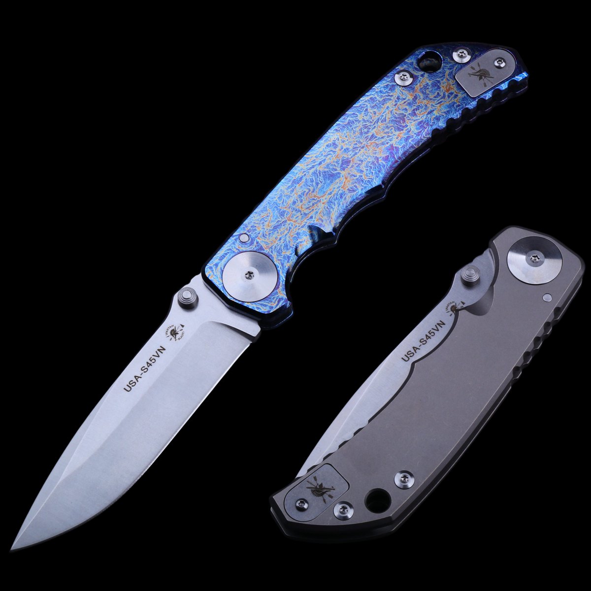FastKey Plague Doctor Sparta Folding Knife Harsey 3.85 — Folding Knives, Premium steel — capture 3