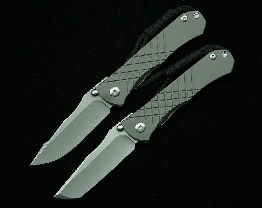LEMIFSHE Umnumzaan Titanium Handle S35VN Blade Folding Knife Chris Reeve Outdoor Camping Kitchen Survival EDC Tool — Titanium EDC, Titanium handle — capture 2