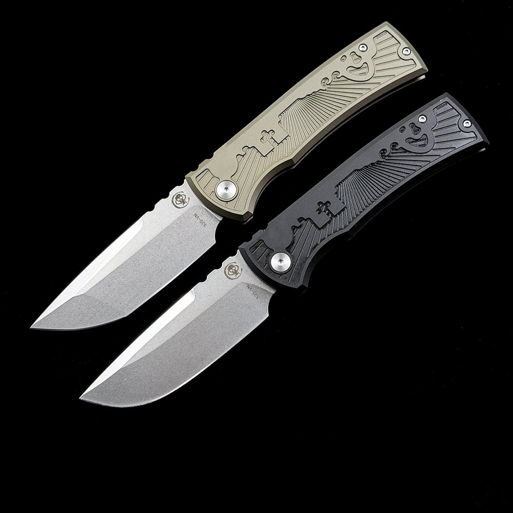 Pro-Tech Chaves Redencion 229 Folding Knife S35VN Blade Aluminum Handles knives — Folding Knives, Premium steel