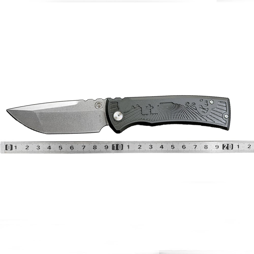 Pro-Tech Chaves Redencion 229 Folding Knife S35VN Blade Aluminum Handles knives — Folding Knives, Premium steel — capture 2