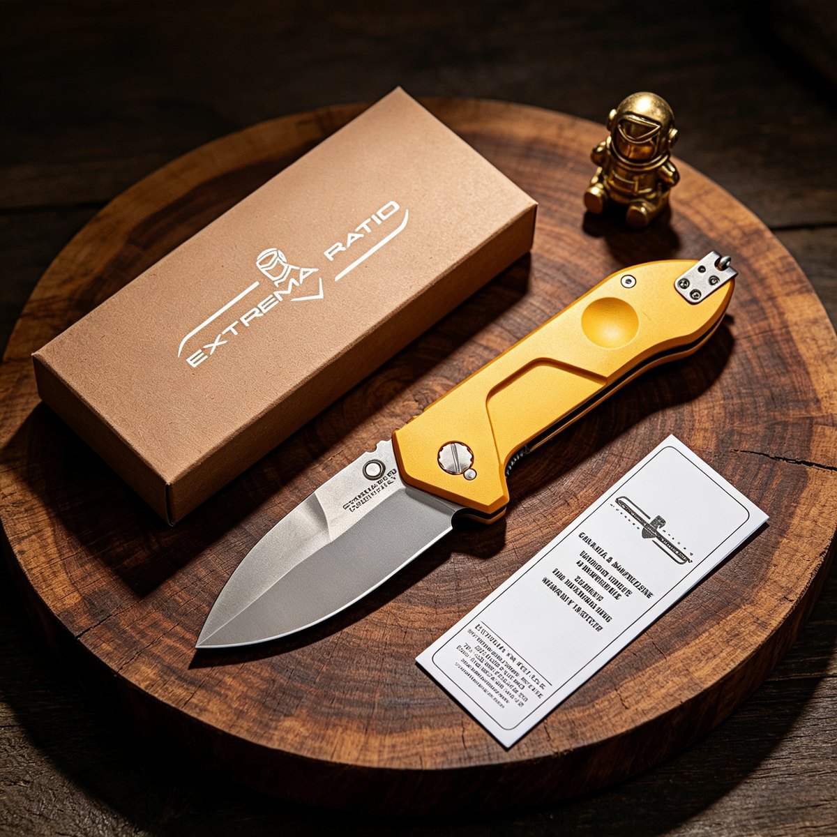 Extrema Ratio FRAME ROCK Large Folding Knife, made of N690 steel, an EDC (Everyday Carry) personalized collection knife — Folding Knives, Premium steel