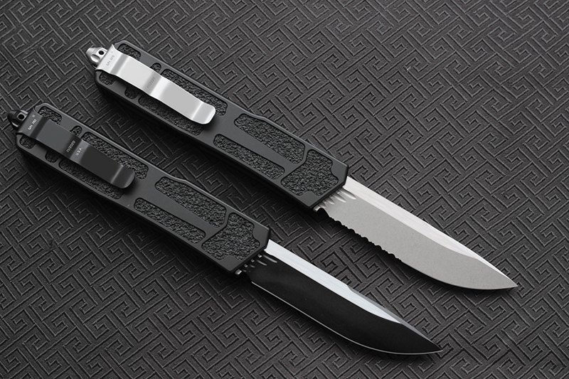 VESPA Jia Chong 2 Knife M390  blade Handle:7075Aluminum outdoor  knife — Tools, Premium steel