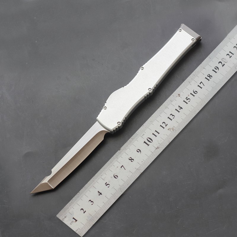 VESPA Version Knife Blade:M390(Satin) Handle:7075 Aluminum,  Outdoor EDC tools — Folding Knives, Premium steel