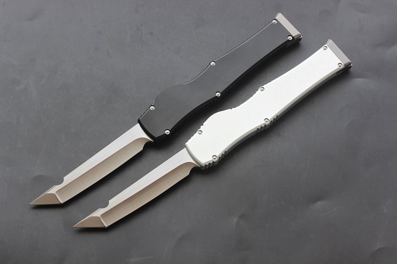 VESPA Version Knife Blade:M390(Satin) Handle:7075 Aluminum,  Outdoor EDC tools — Folding Knives, Premium steel — capture 2
