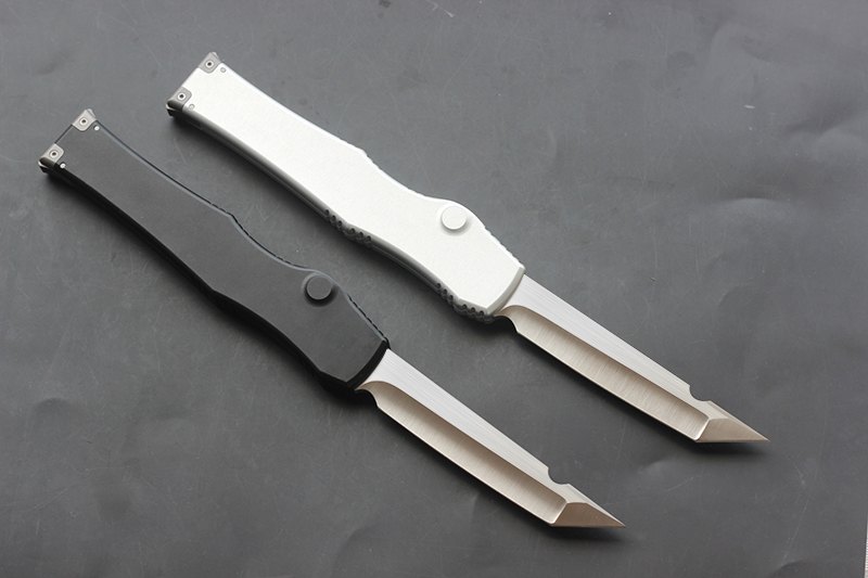 VESPA Version Knife Blade:M390(Satin) Handle:7075 Aluminum,  Outdoor EDC tools — Folding Knives, Premium steel — capture 3
