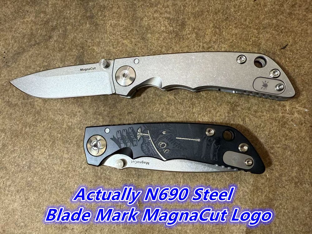 JUFULE Plague Doctor Spartan Blades Harsey 3.25 — Tools, Premium steel — capture 3
