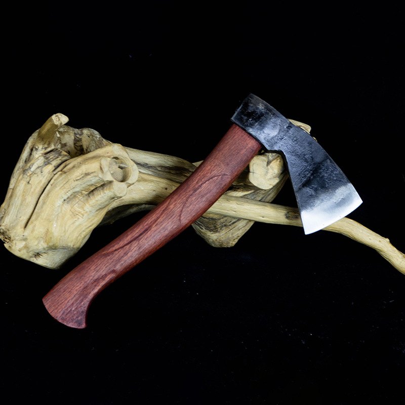 New Handcrafted Axes Refined Through Repeated Hammering Are Convenient Outdoor Camping Axes and Household Felling Tools — Tools, Premium steel