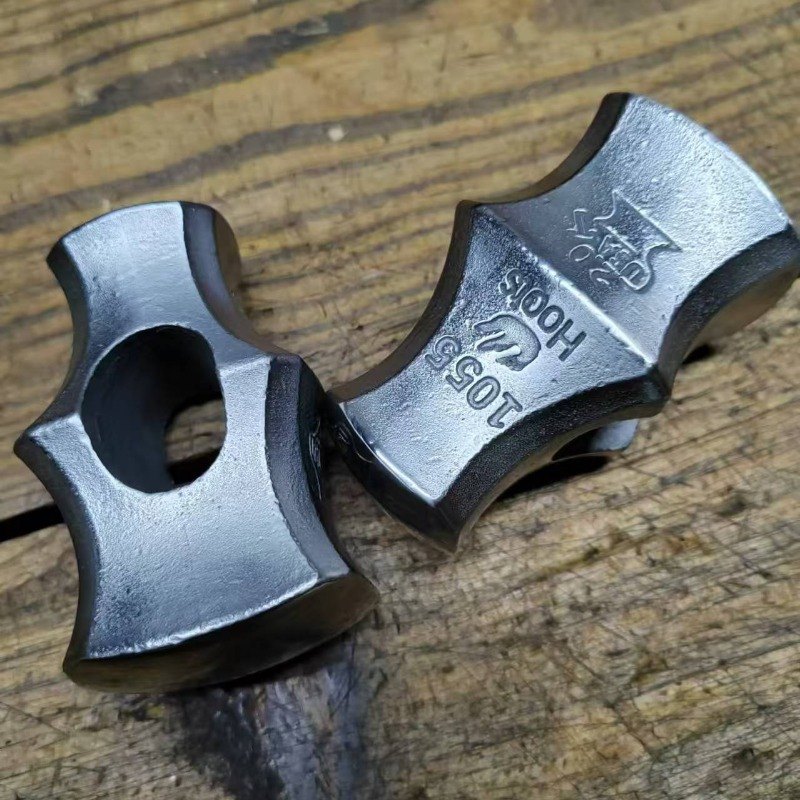 High Hardness Multifunctional Hammer Head for Woodworking — Tools, Wood handle — capture 3