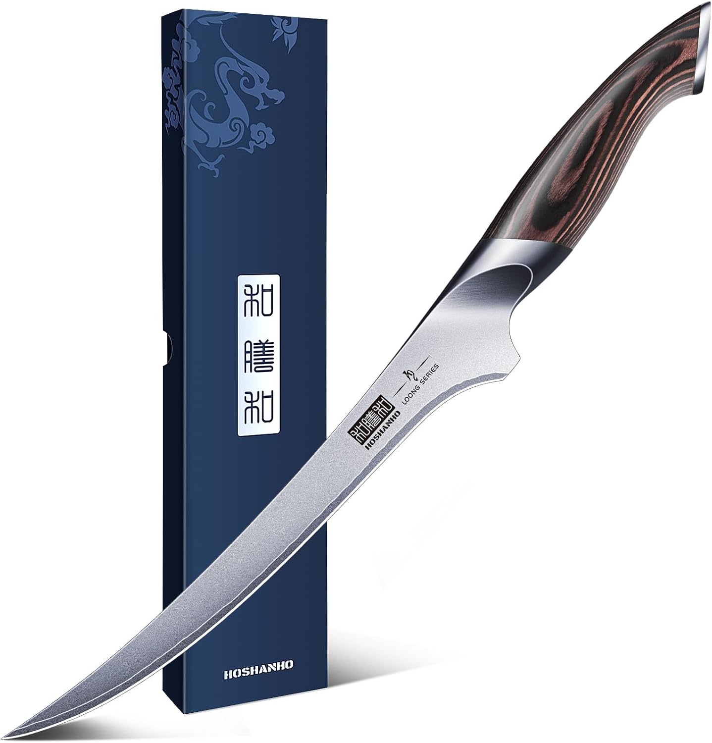 HOSHANHO Fillet Knife 9 Inch, Super Sharp Japanese Fish Boning Knife — Kitchen, Premium steel