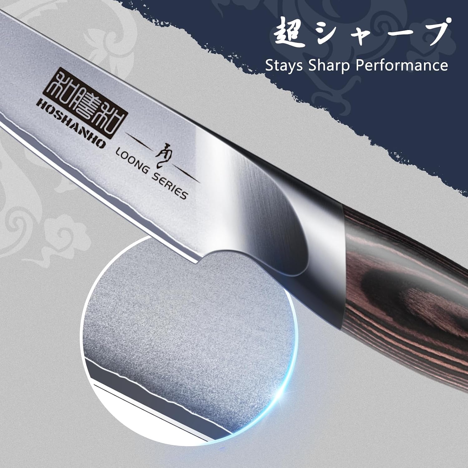 HOSHANHO 3.75 inch Paring Knife, Ultra Sharp Japanese Kitchen Fruit Knife — Kitchen, Premium steel — capture 3