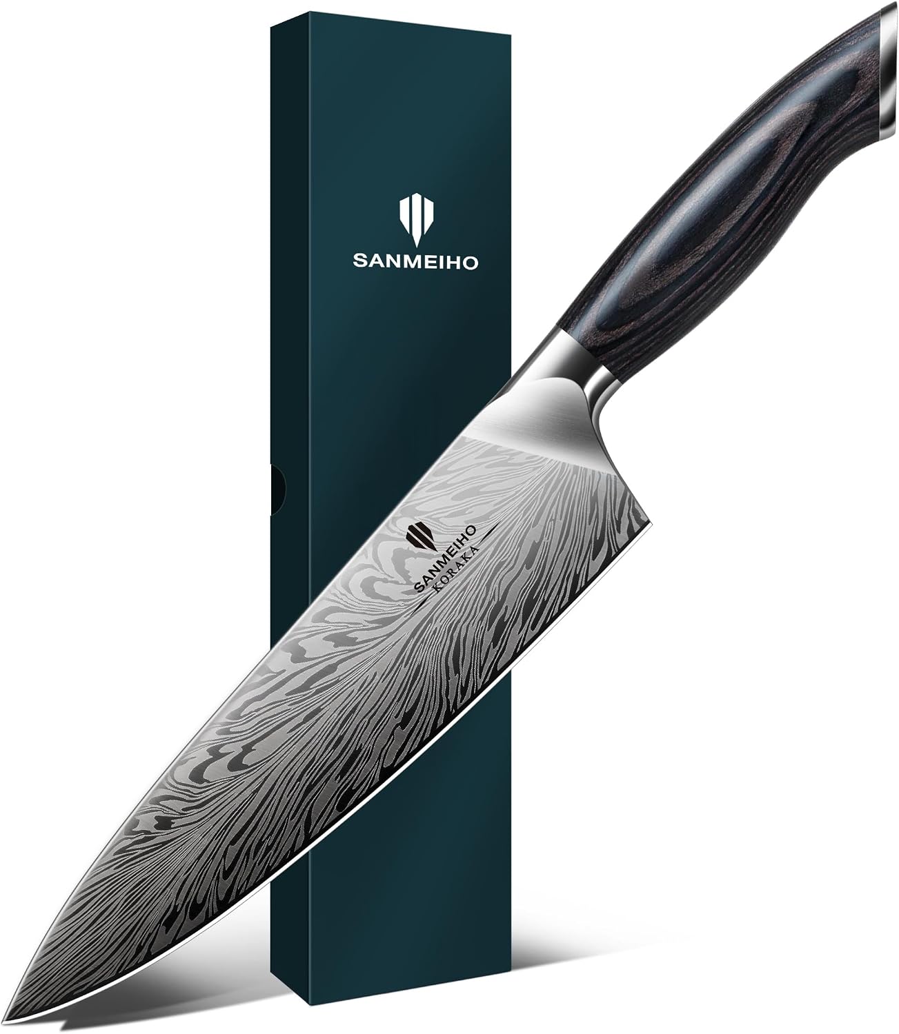 SANMEIHO Chef Knife in Powder Steel, Japanese Kitchen Knife — Kitchen, Premium steel