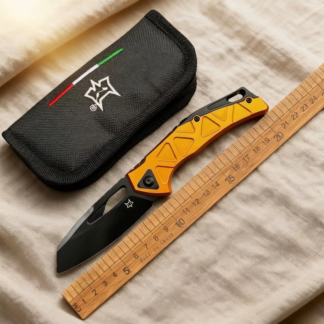 FX522-EDC Personalized Folding knife, portable camping, hiking, fishing, outdoor knife, emergency tool, self-defense knife — Folding Knives, Premium steel — capture 2