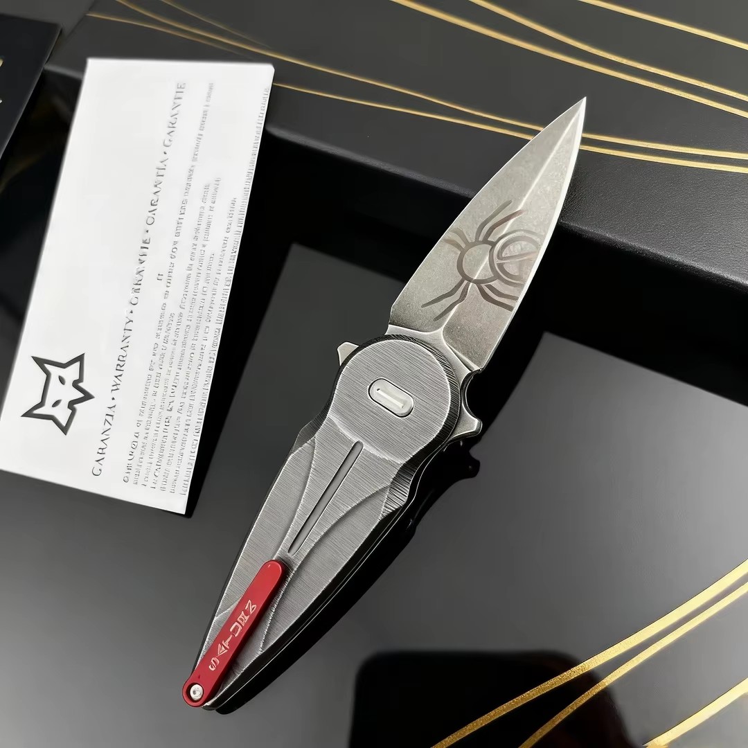 2026 new FX-551 - Golden Cricket-shaped folding knife, a portable EDC (Everyday Carry) personalized mini knife, a pocket knife — Folding Knives, Premium steel