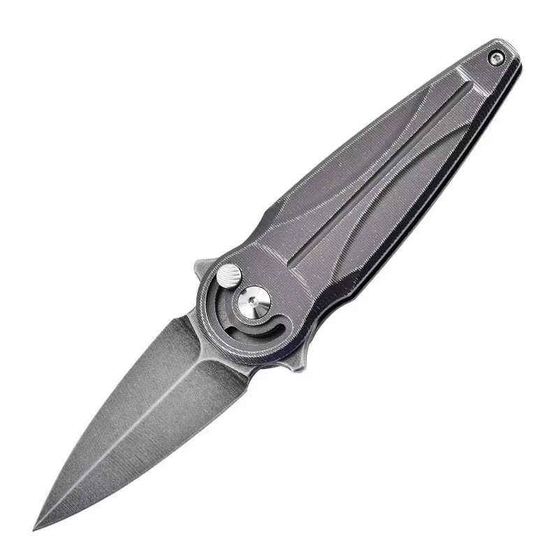 2026 new FX-551 - Golden Cricket-shaped folding knife, a portable EDC (Everyday Carry) personalized mini knife, a pocket knife — Folding Knives, Premium steel — capture 2